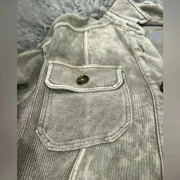 Anthropologie Pilcro Relaxed Shirt Jacket Shacket Size Small - Picture 9 of 10